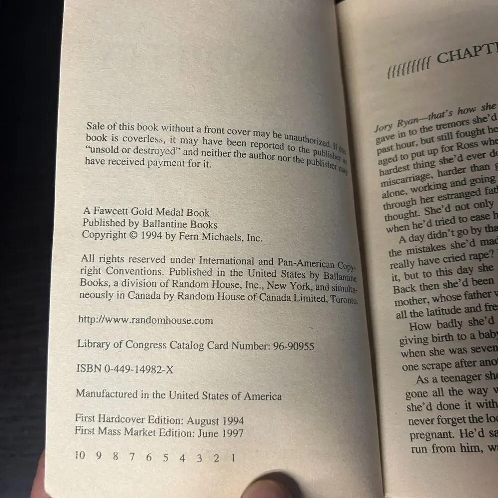 Unbranded serendipity novel